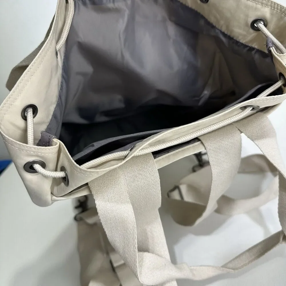 OGIO Cream Drawstring Duffel Backpack - Picture 11 of 13